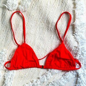 SKIMS Never Worn Sliding Triangle Front Clasp Bralette, Size M